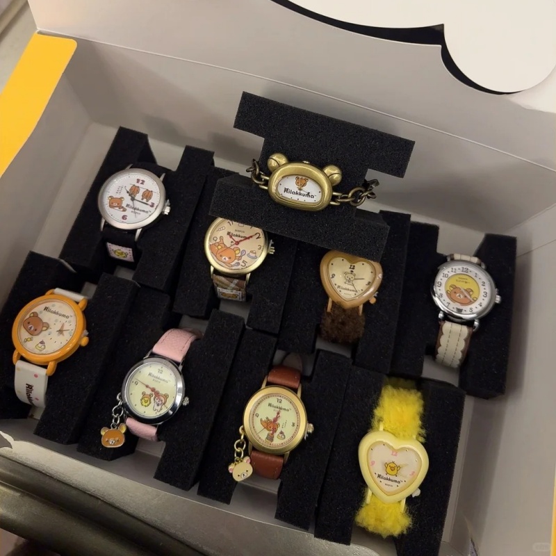 Moments Watches & Jewelry Burlington - Original Rilakkuma Gulugulu Moment Series Wrist