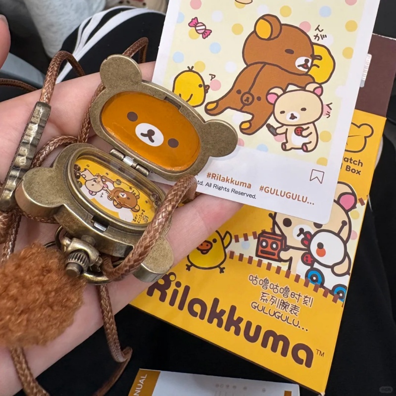 Moments Watches & Jewelry Burlington - Original Rilakkuma Gulugulu Moment Series Wrist