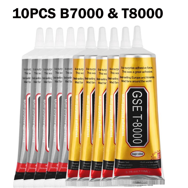 Jewelry Repair & Watches Durham Nc - 10pcs 15/50/110ml B-7000 Glue T-8000 Adhesive