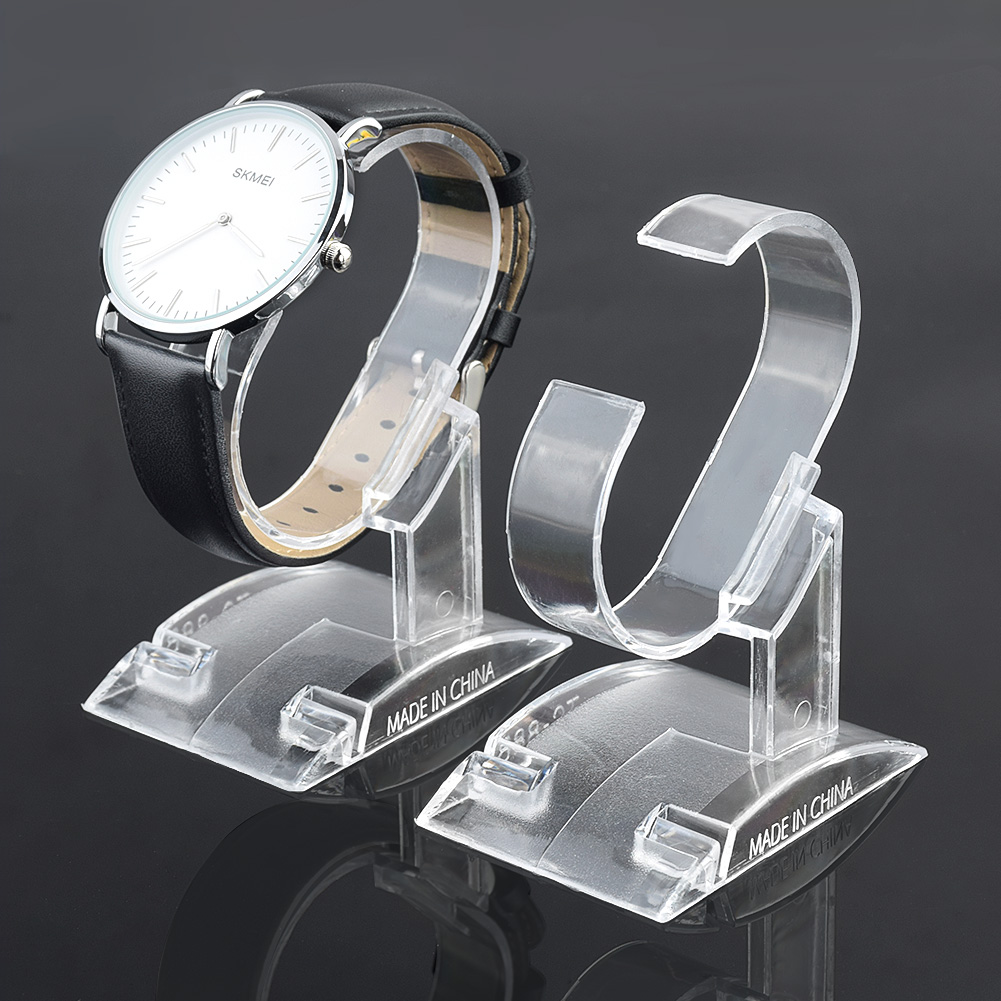 20Pcs Clear Acrylic Watch Disp - Jewelry Store Mens Watches recension och pris