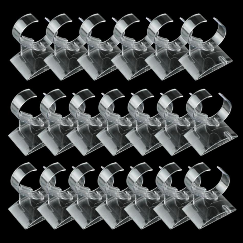 20Pcs Clear Acrylic Watch Disp - Jewelry Store Mens Watches recension och pris