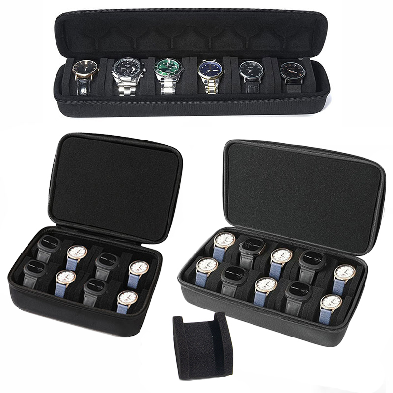 Watch Storage Box 6/10 Slot Wa - Jewelry Organizer Watches recension och pris