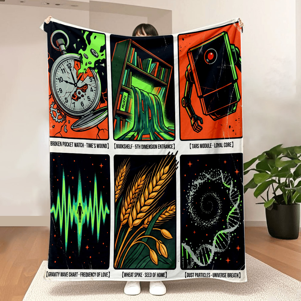 Nolan Fan Season Blanket – A C - Moments Watches & Jewelry Burlington recension och pris