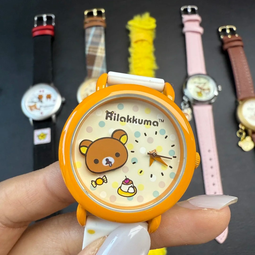 Authentic Rilakkuma Gurgle Mom - Moments Watches & Jewelry Burlington recension och pris