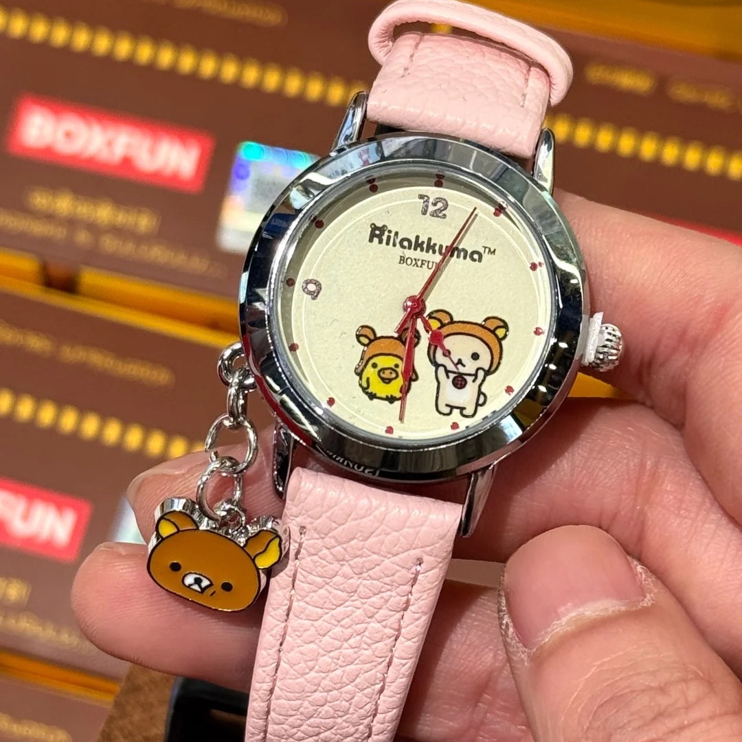 Authentic Rilakkuma Gurgle Mom - Moments Watches & Jewelry Burlington recension och pris