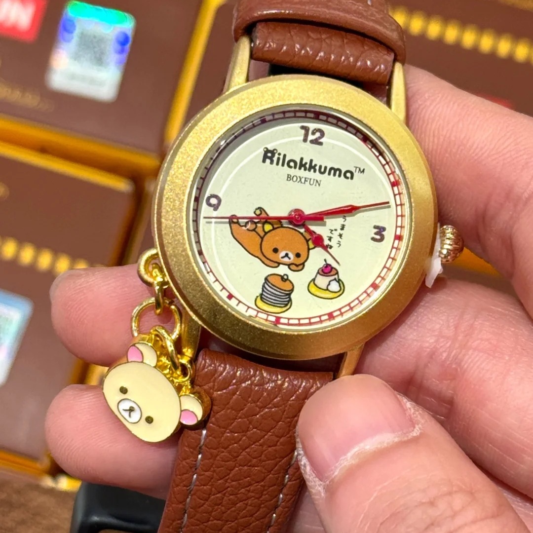 Authentic Rilakkuma Gurgle Mom - Moments Watches & Jewelry Burlington recension och pris
