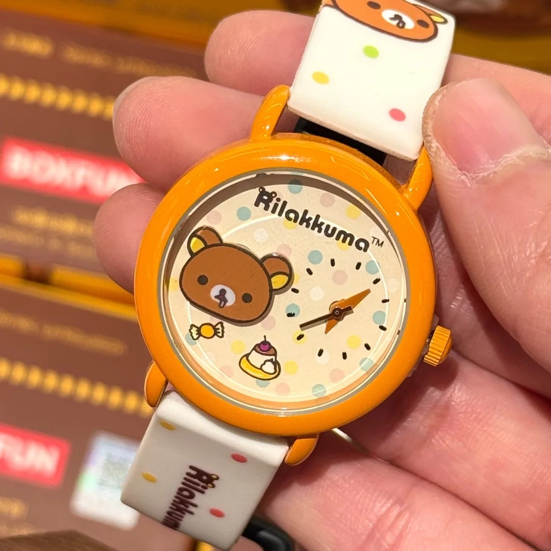 Authentic Rilakkuma Gurgle Mom - Moments Watches & Jewelry Burlington recension och pris