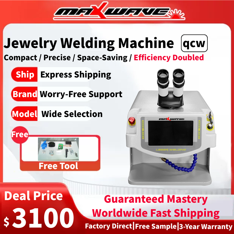 QCW Pulse Laser Welder 60W-200 - Jewelry Repair & Watches Durham Nc recension och pris