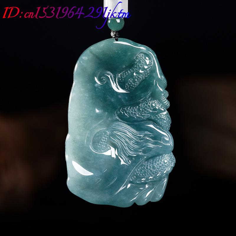 Natural Burmese Jadeite Dragon - Jewelry & Watches Sp Z Oo Janów Lubelski recension och pris