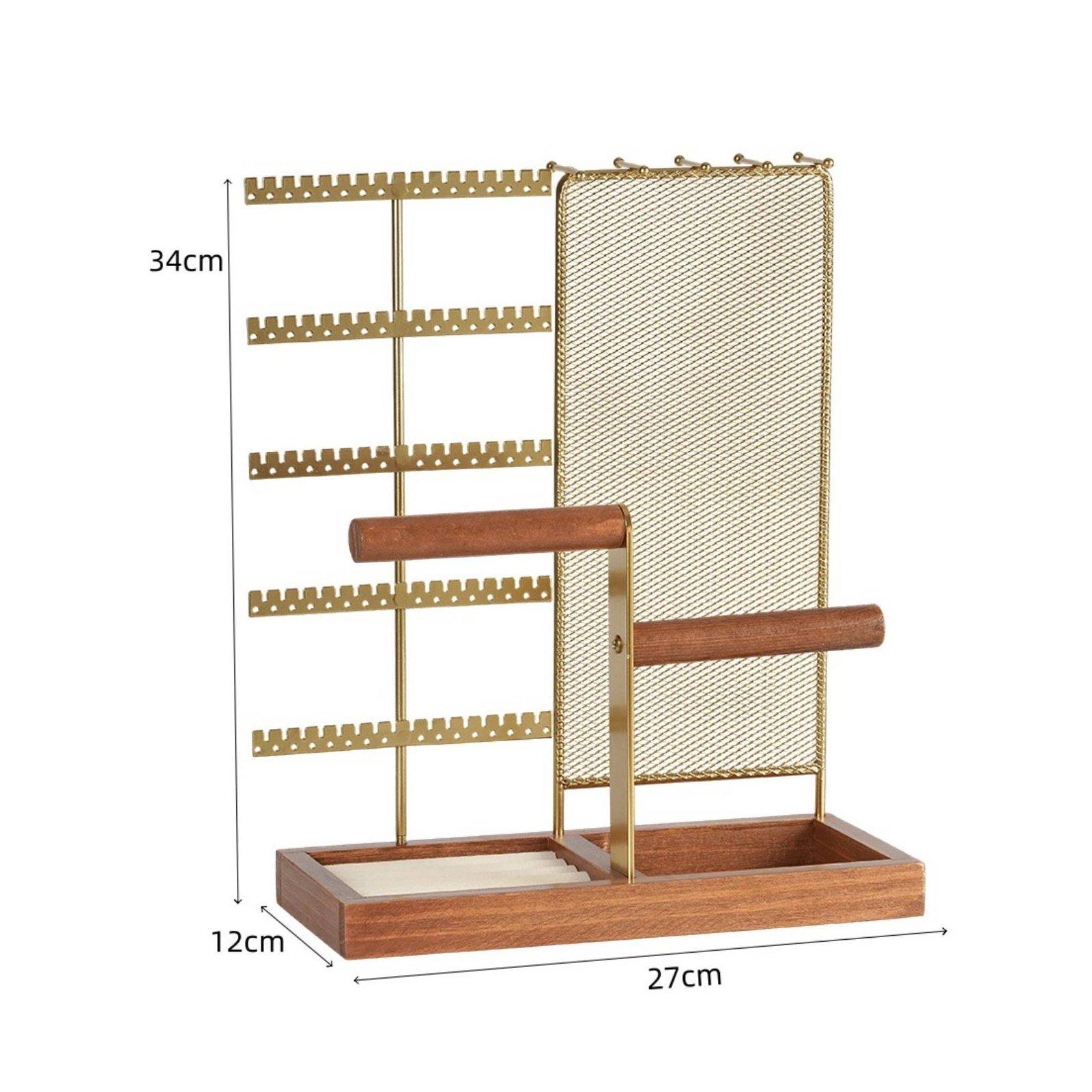 Multi Layer Jewelry Display St - Jewelry Organizer Watches recension och pris