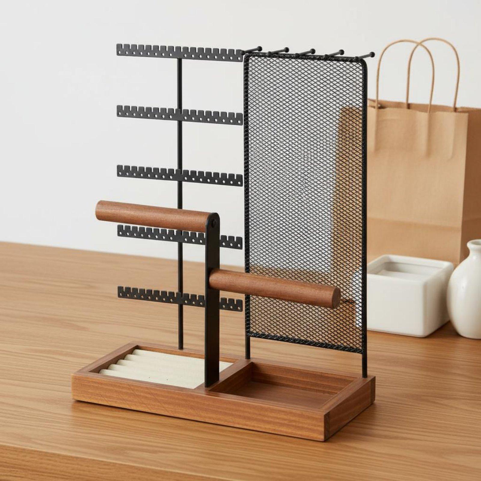 Multi Layer Jewelry Display St - Jewelry Organizer Watches recension och pris