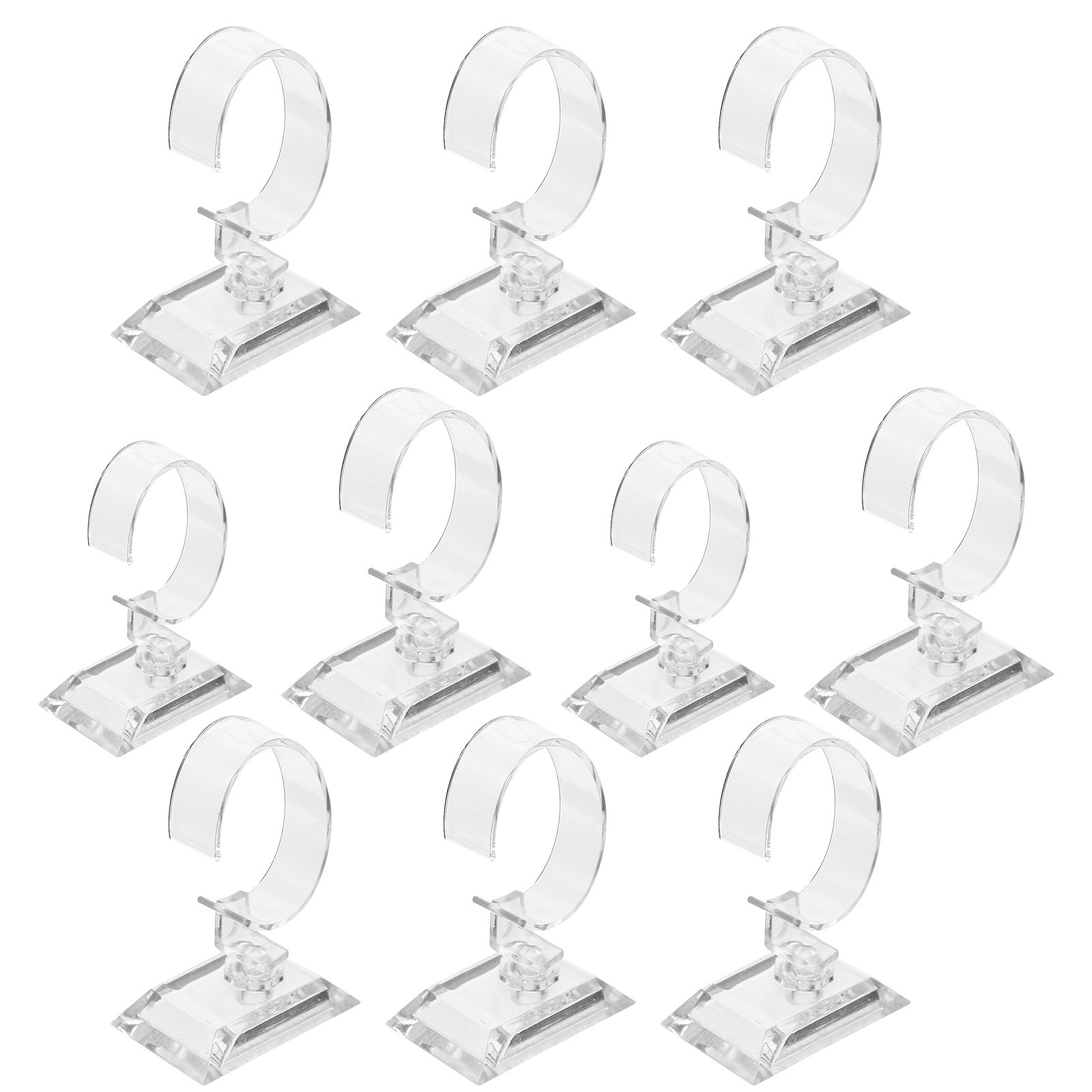 10Pcs Transparent Watch Stand  - Jewelry Store Mens Watches recension och pris