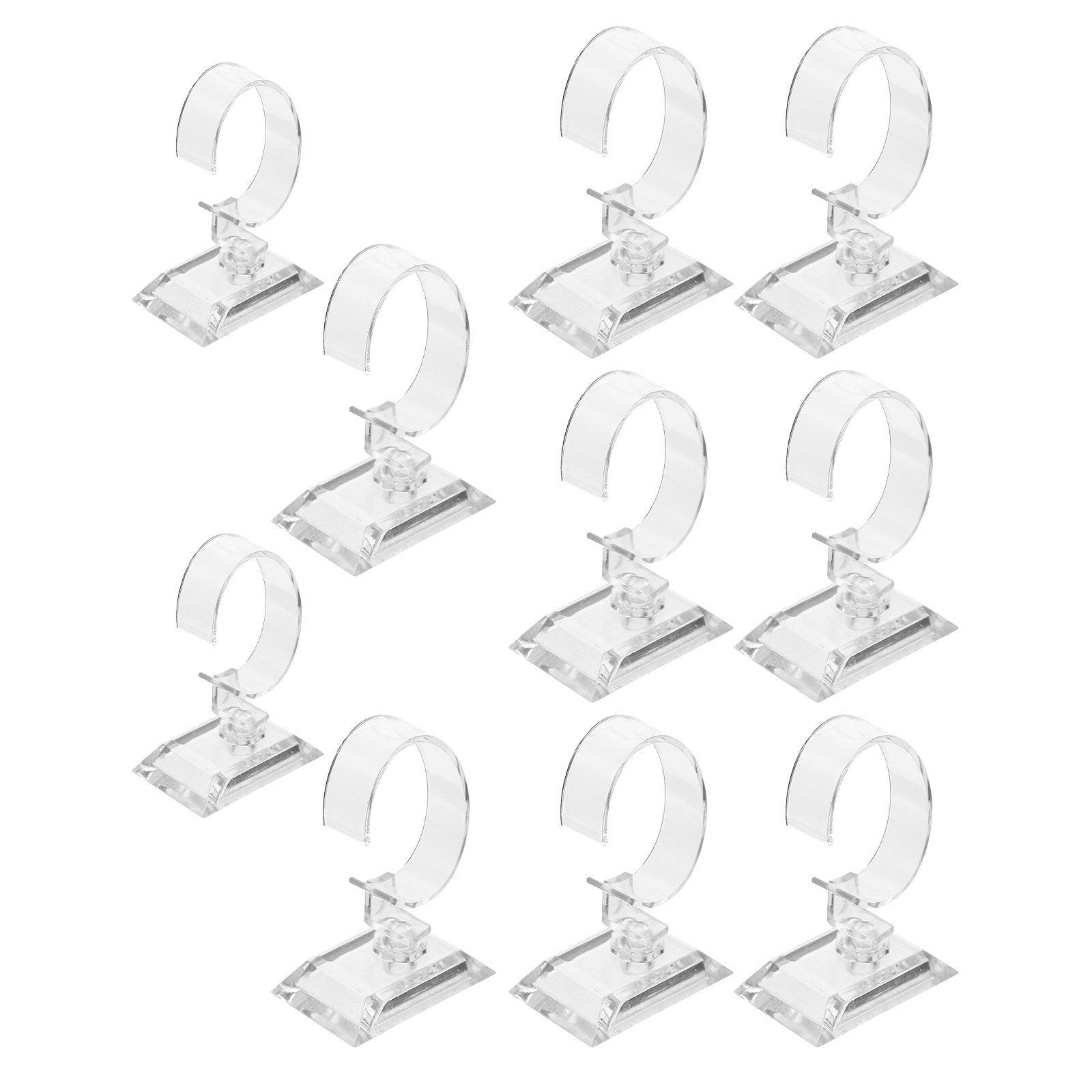 10Pcs Transparent Watch Stand  - Jewelry Store Mens Watches recension och pris