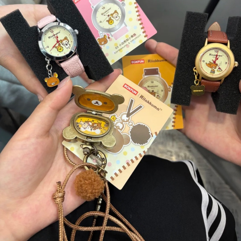 Original Rilakkuma Gulugulu Mo - Moments Watches & Jewelry Burlington recension och pris