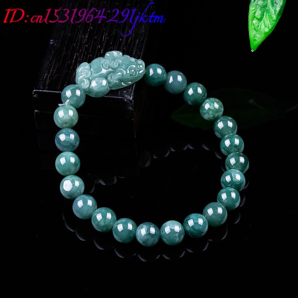 Natural Burmese Jadeite Pixiu  - Jewelry & Watches Sp Z Oo Janów Lubelski recension och pris