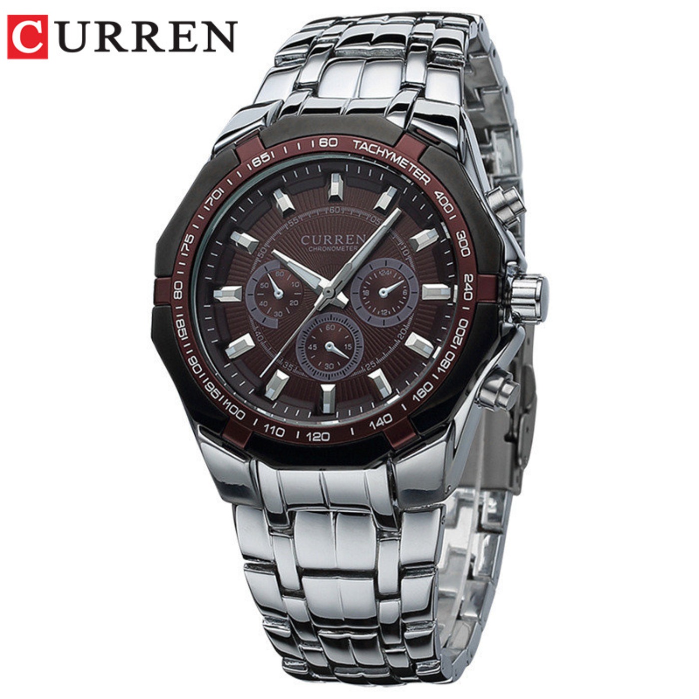 CURREN Men Luxury Brand Milita - Jewelry Watch recension och pris
