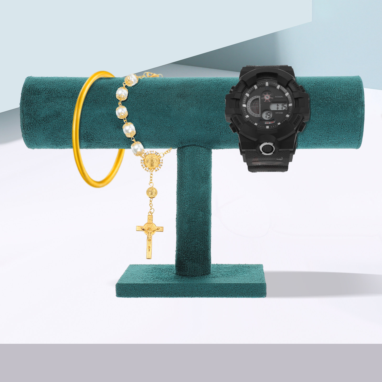 Bracelet Display Stand Premium - Jewelry Store Mens Watches recension och pris