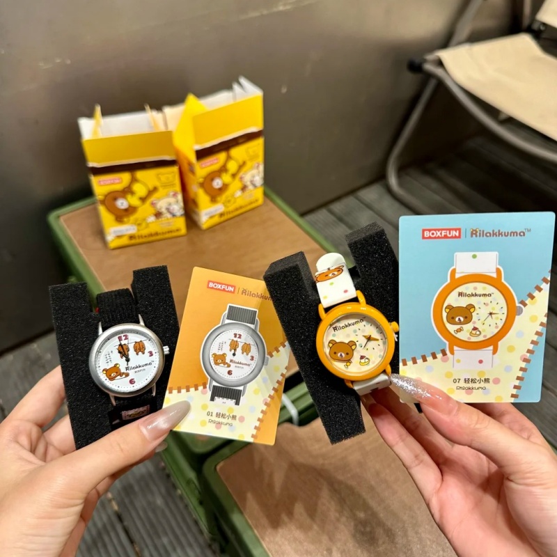 Original Rilakkuma Gulugulu Mo - Moments Watches & Jewelry Burlington recension och pris