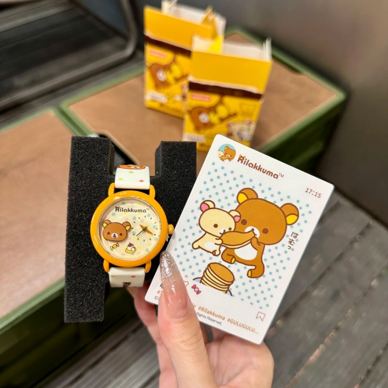 Original Rilakkuma Gulugulu Mo - Moments Watches & Jewelry Burlington recension och pris