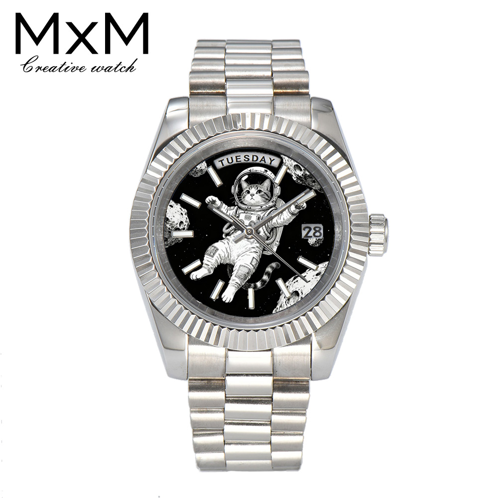 Creative men's watch 40mm/36mm - Jewelry Watch recension och pris