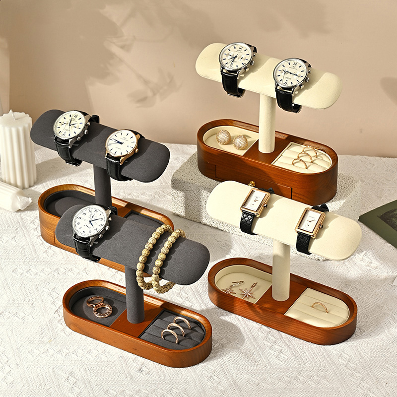 Oirlv Solid Wood Watch Organiz - Jewelry Organizer Watches recension och pris