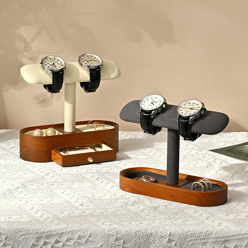Oirlv Solid Wood Watch Organiz - Jewelry Organizer Watches recension och pris