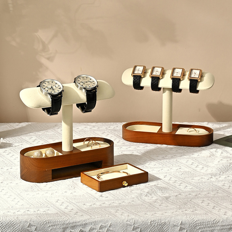 Oirlv Solid Wood Watch Organiz - Jewelry Organizer Watches recension och pris