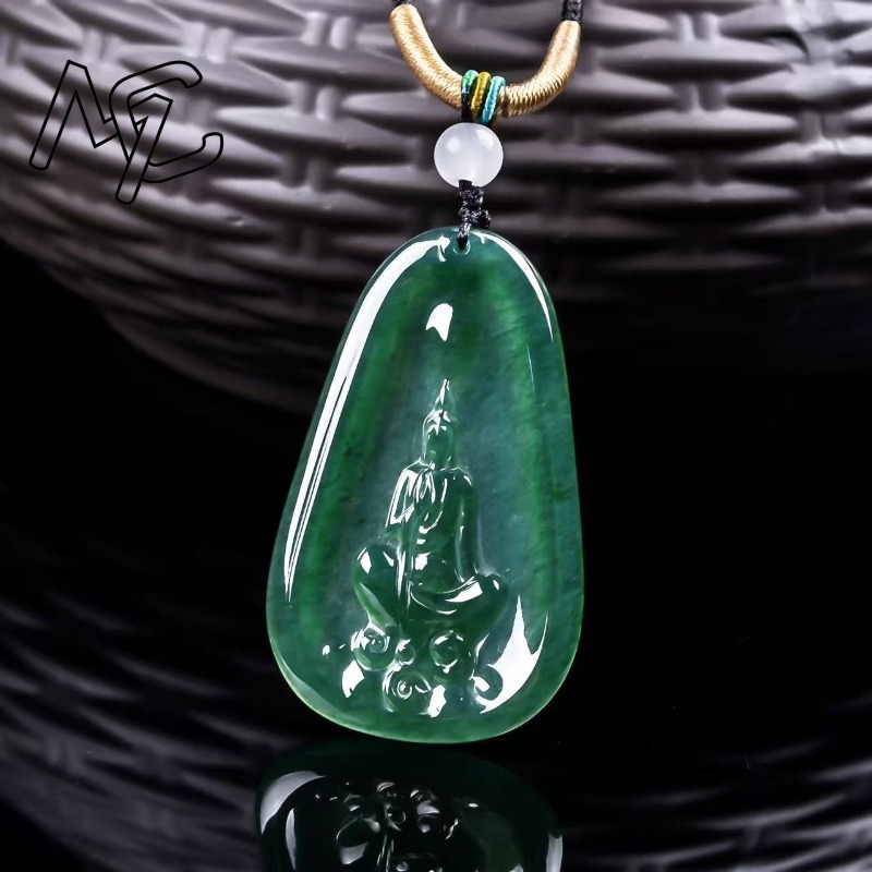 Natural Real Emerald Blue Wate - Jewelry & Watches Sp Z Oo Janów Lubelski recension och pris