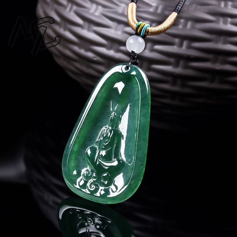 Natural Real Emerald Blue Wate - Jewelry & Watches Sp Z Oo Janów Lubelski recension och pris