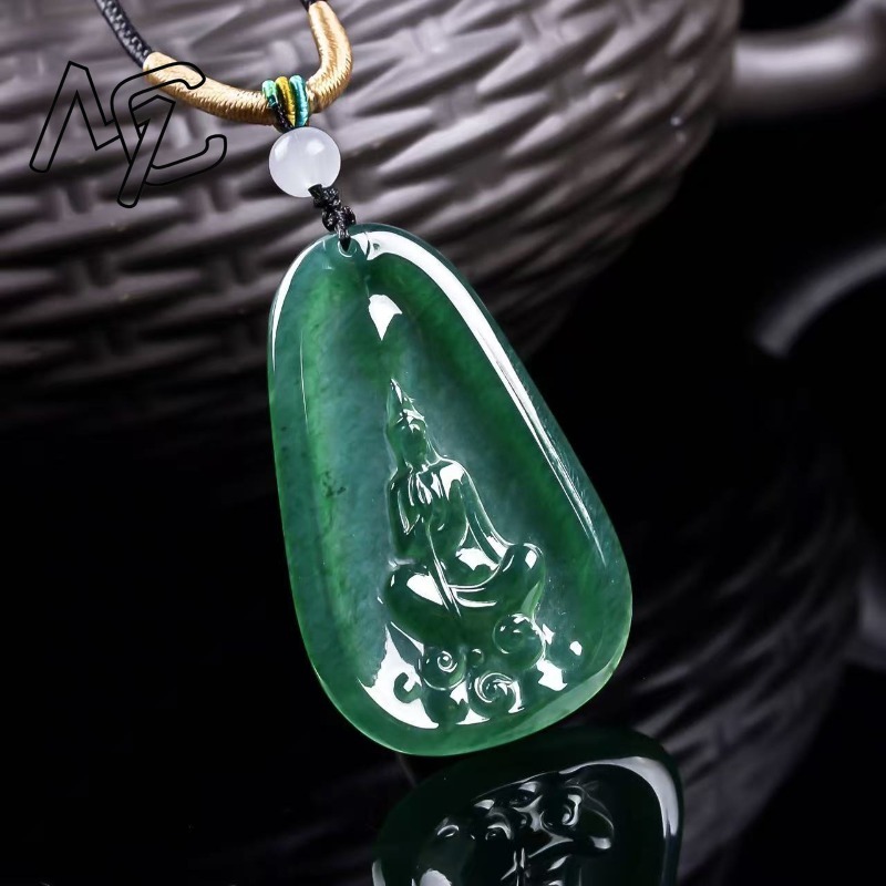 Natural Real Emerald Blue Wate - Jewelry & Watches Sp Z Oo Janów Lubelski recension och pris