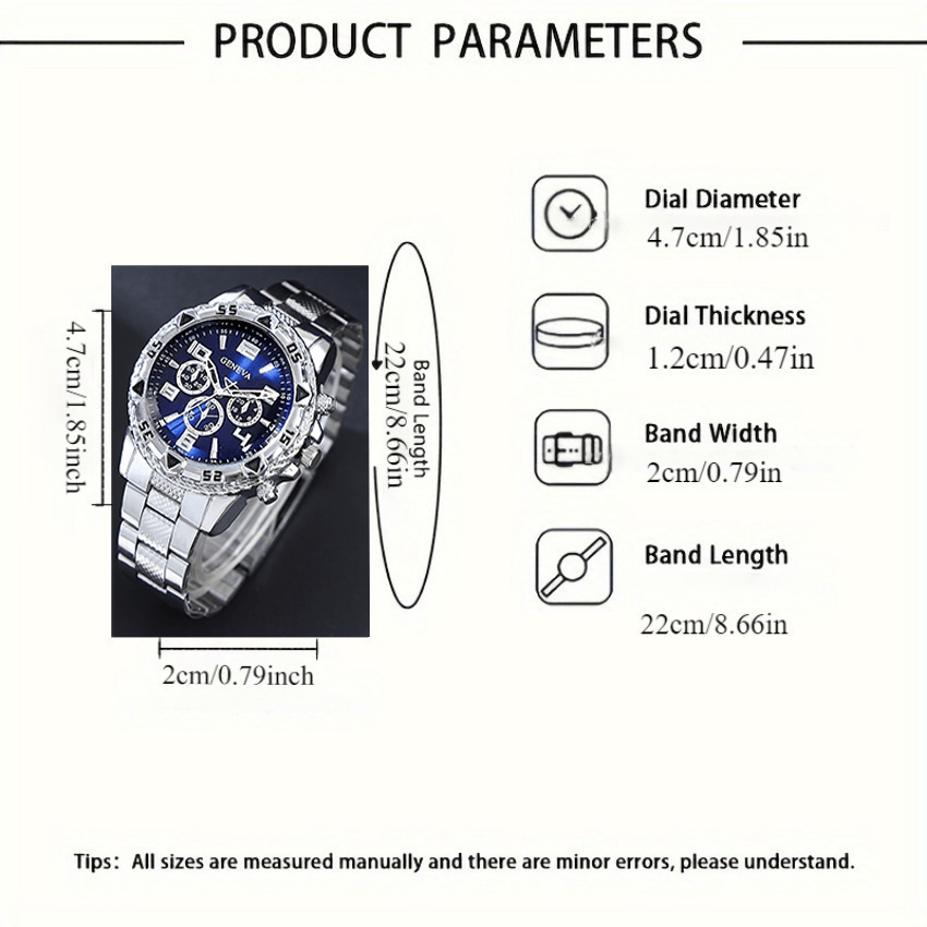 Classic Minimalist Men's Watch - Moments Watches & Jewelry Burlington recension och pris