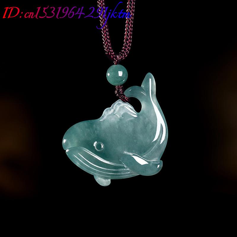 Natural Burmese Jadeite Whale  - Jewelry & Watches Sp Z Oo Janów Lubelski recension och pris