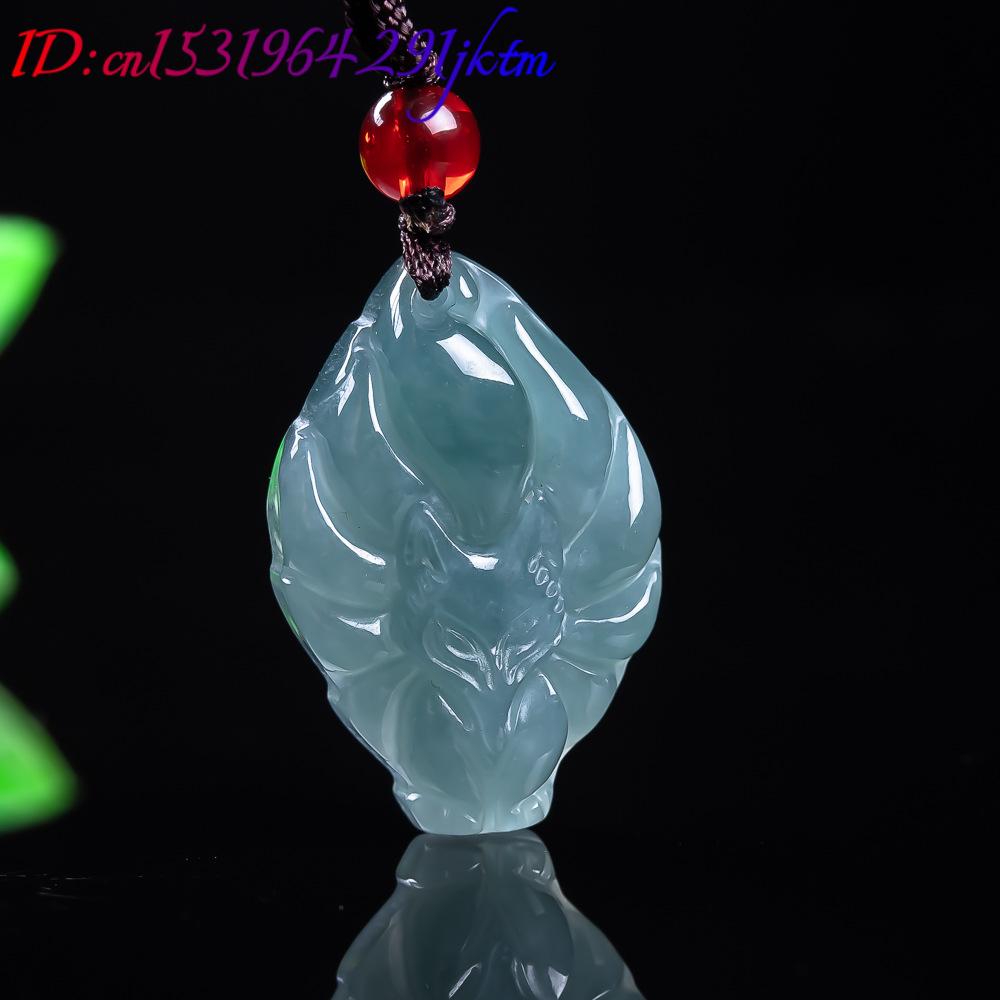 Natural Burmese Jadeite Fox Pe - Jewelry & Watches Sp Z Oo Janów Lubelski recension och pris