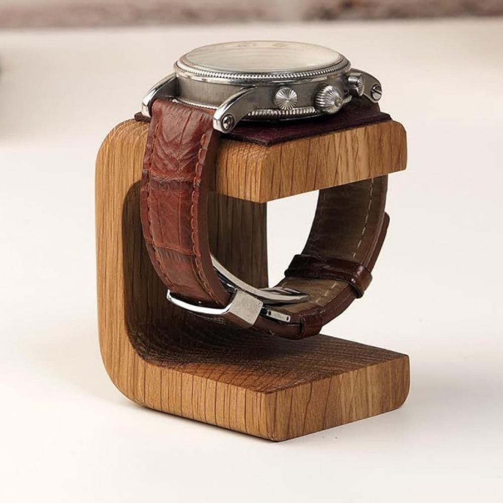 New Solid Wood Watch Holder Un - Jewelry Organizer Watches recension och pris