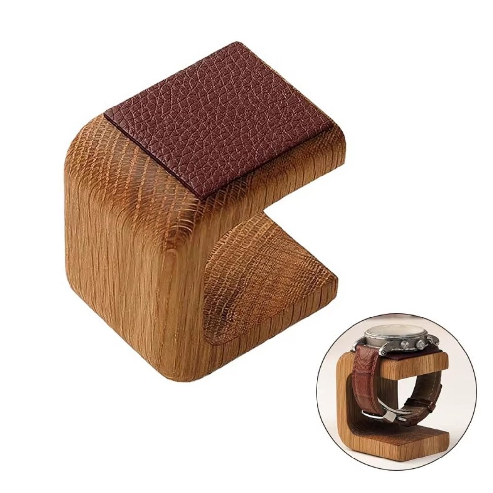 New Solid Wood Watch Holder Un - Jewelry Organizer Watches recension och pris