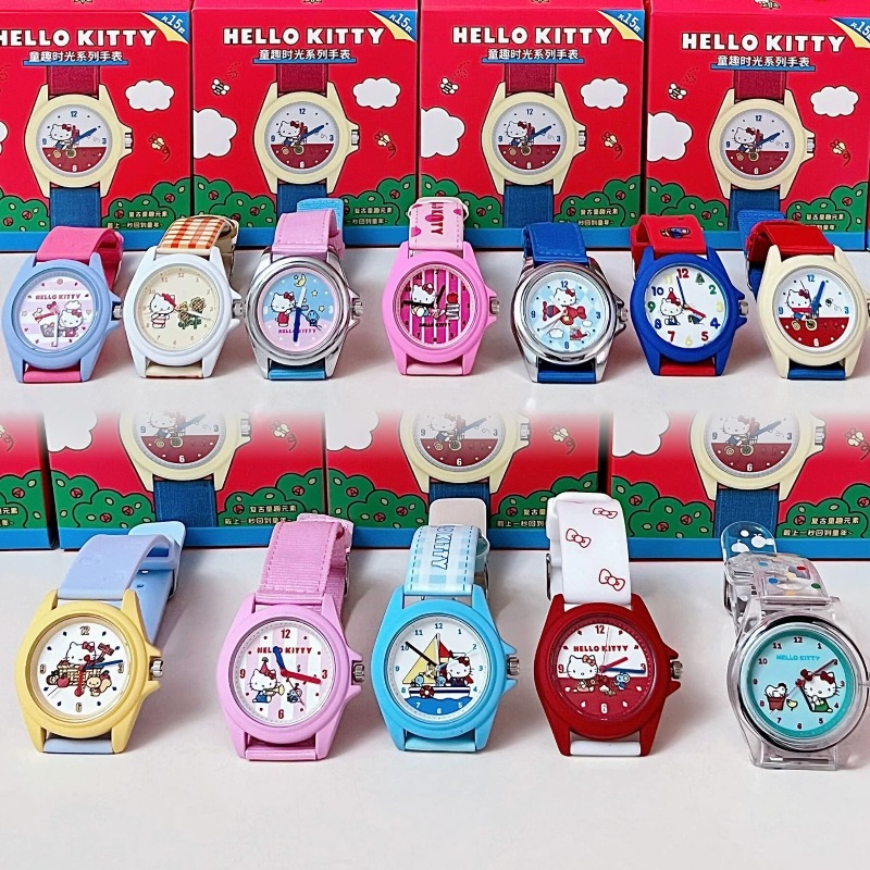 Moetch Sanrio Hello Ktty Child - Moments Watches & Jewelry Burlington recension och pris
