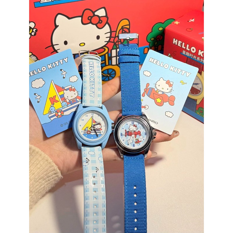 Moetch Sanrio Hello Ktty Child - Moments Watches & Jewelry Burlington recension och pris