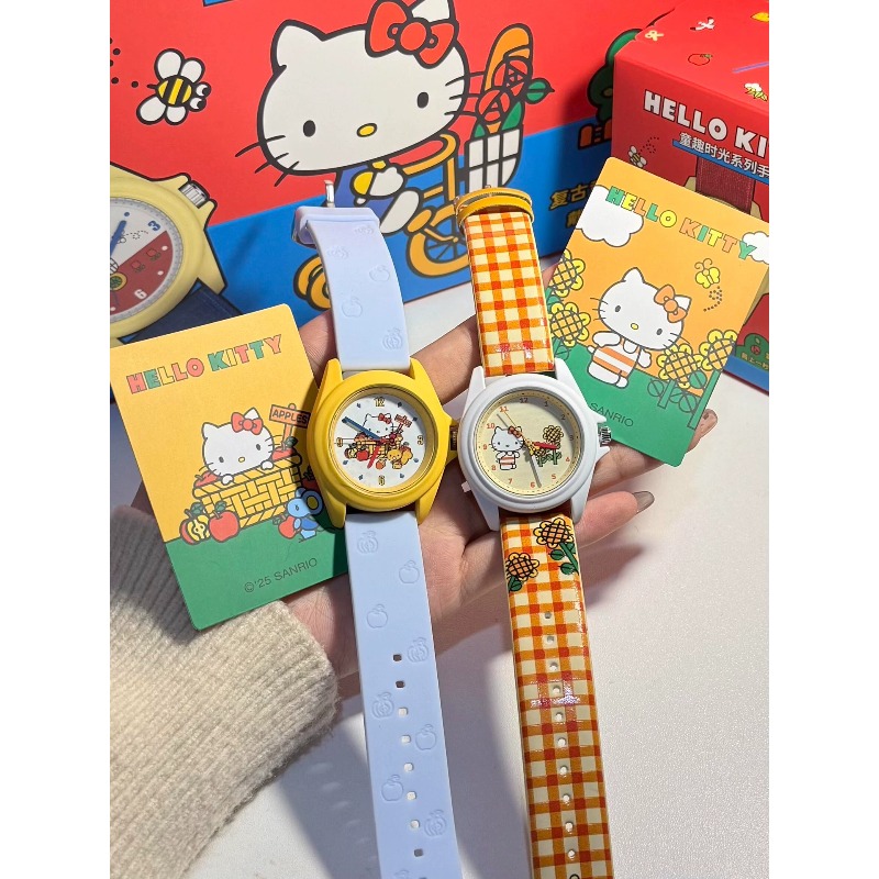 Moetch Sanrio Hello Ktty Child - Moments Watches & Jewelry Burlington recension och pris
