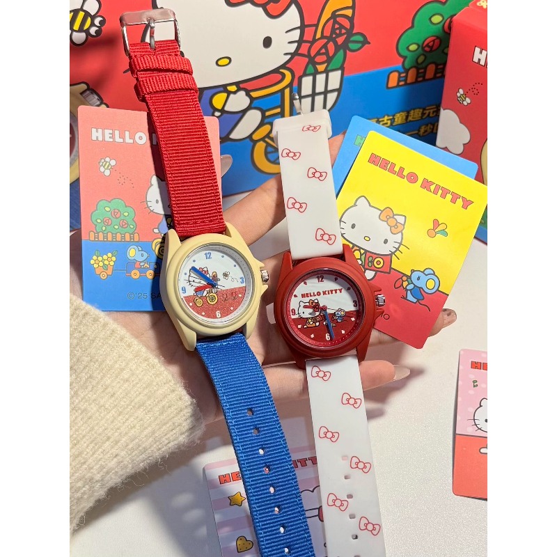 Moetch Sanrio Hello Ktty Child - Moments Watches & Jewelry Burlington recension och pris