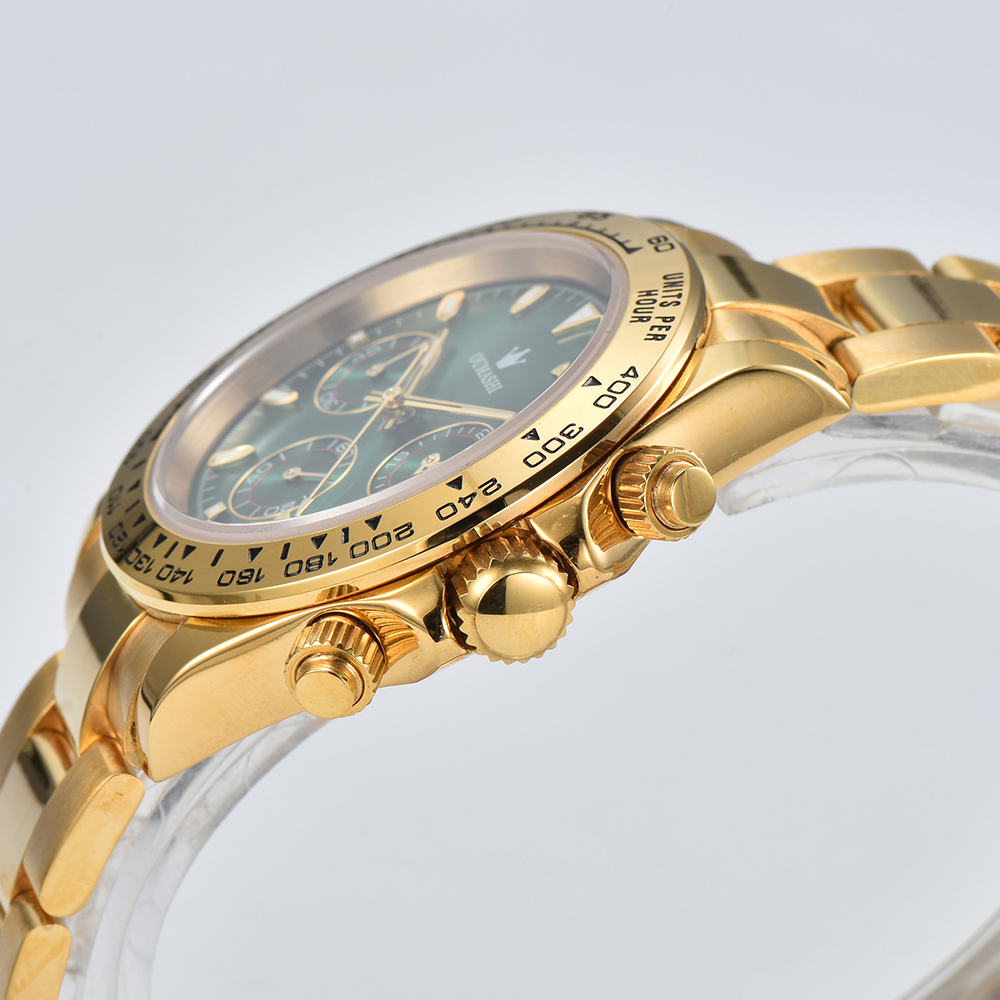 Customized 39mm VK63 Watch Men - Jewelry Watch recension och pris