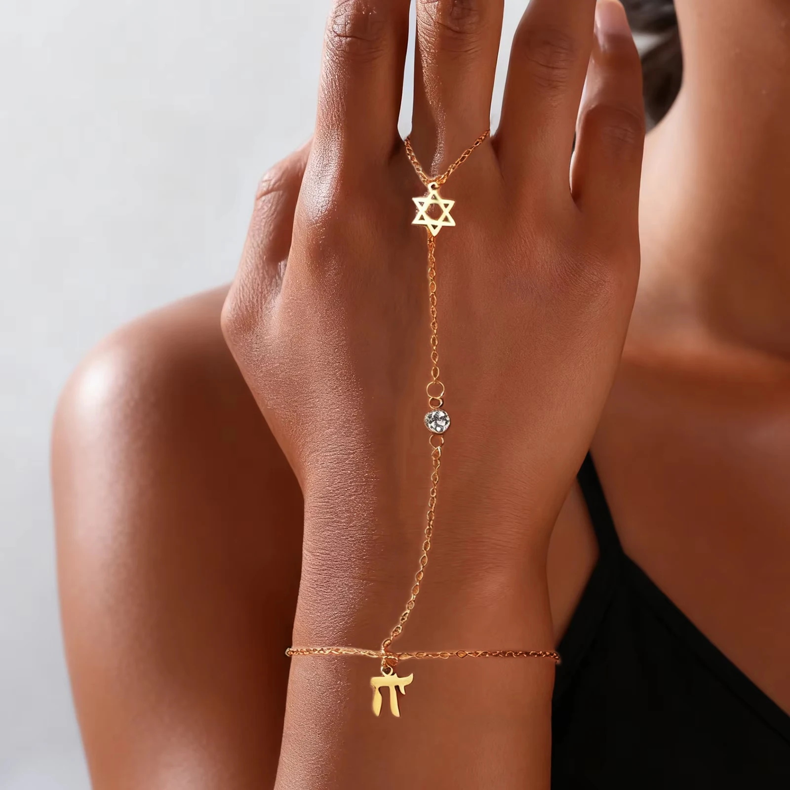 Jewish Star of David Hebrew Le - Jewelry & Watches Sp Z Oo Janów Lubelski recension och pris