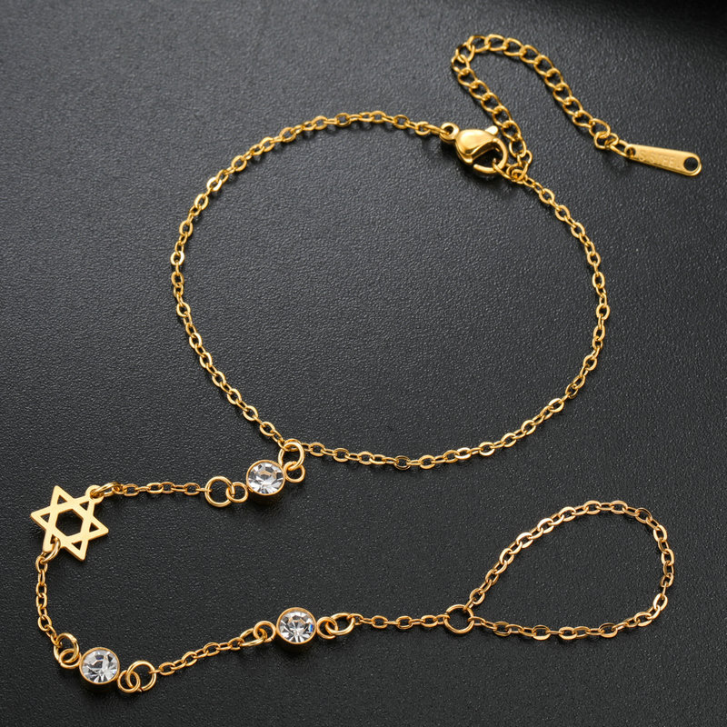 Jewish Star of David Hebrew Le - Jewelry & Watches Sp Z Oo Janów Lubelski recension och pris