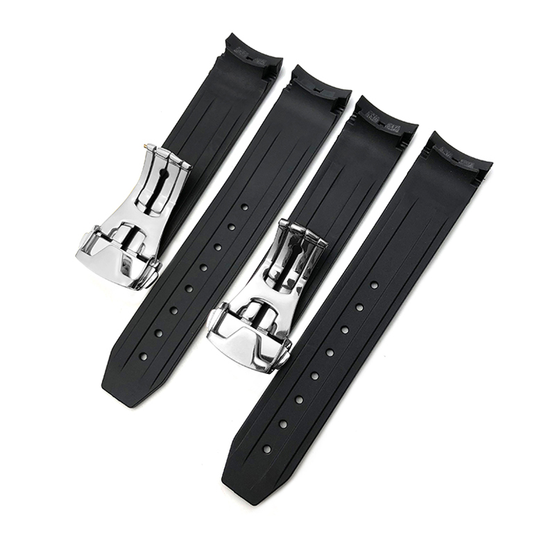 Rubber Watchband For Omega Spe - Omega Watch Speedmaster recension och pris