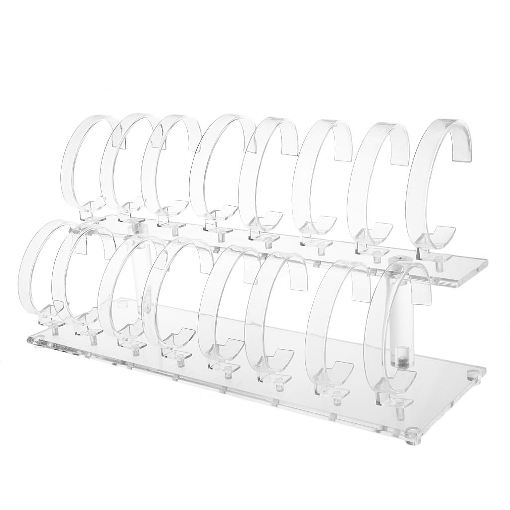 Acrylic Jewelry Holder Wrist W - Jewelry Organizer Watches recension och pris