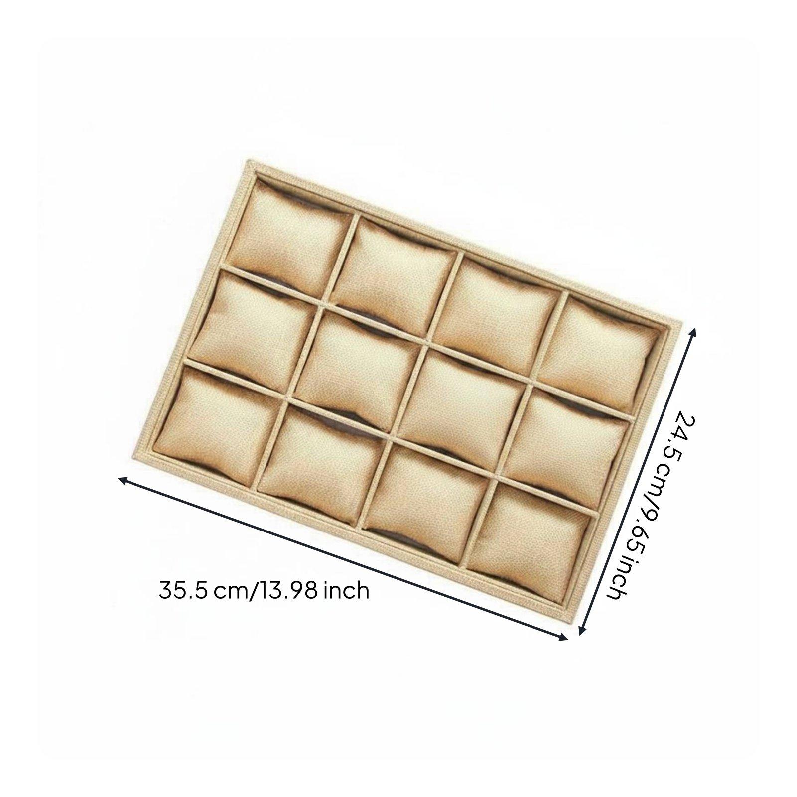 Fabric Jewelry Holder Open Top - Jewelry Organizer Watches recension och pris