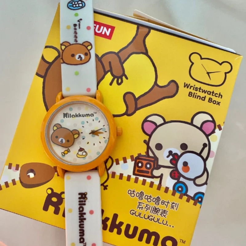 Rilakkuma Boxfun Gulu Gulu Mom - Moments Watches & Jewelry Burlington recension och pris
