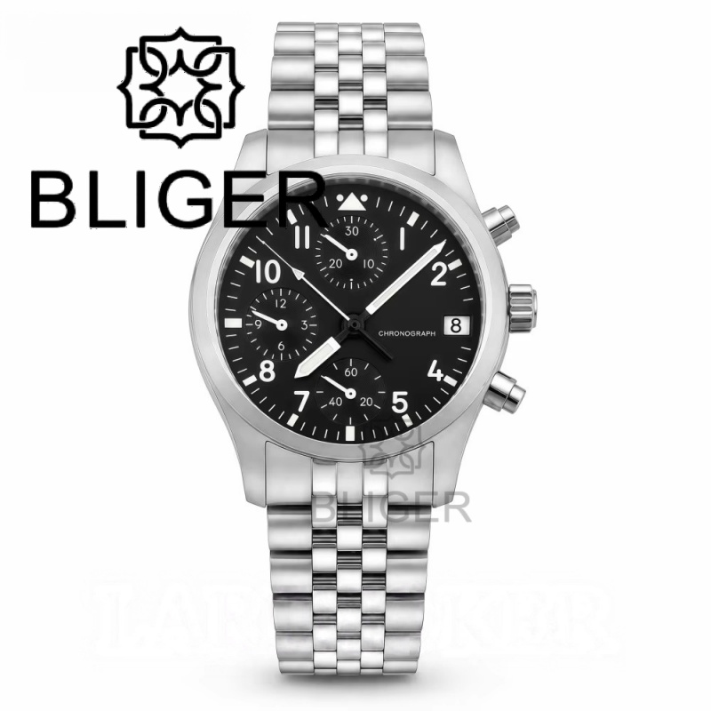 BLIGER Full Black Brushed 38mm - Jewelry Watch recension och pris
