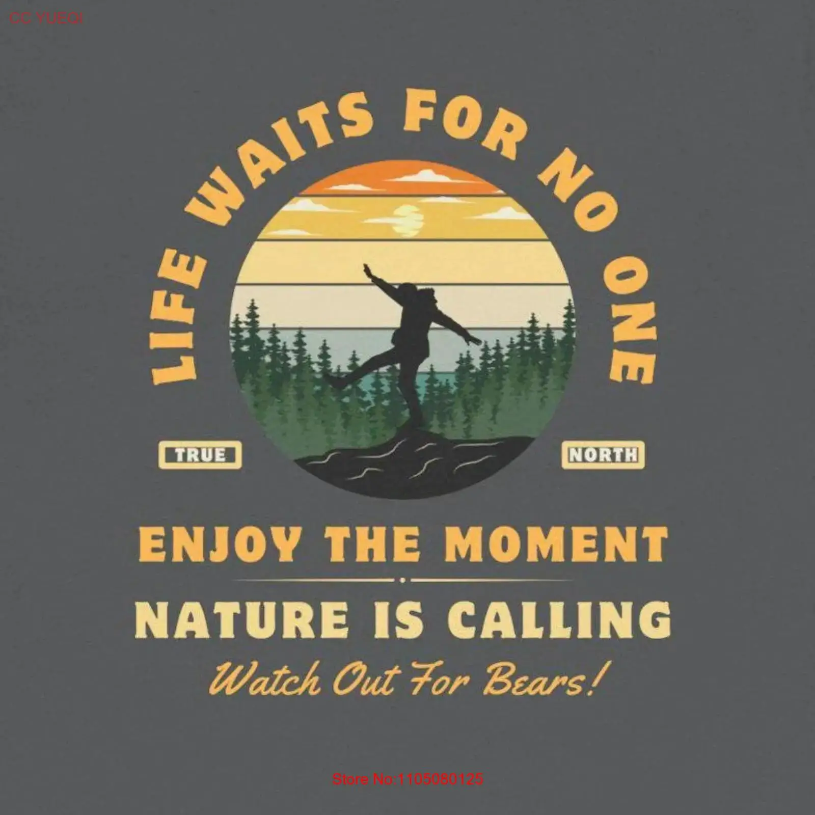 Life Waits For No One Enjoy Th - Moments Watches & Jewelry Burlington recension och pris