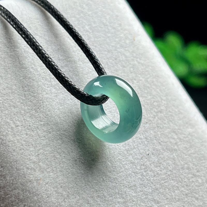 Natural Emerald Blue Water Luc - Jewelry & Watches Sp Z Oo Janów Lubelski recension och pris