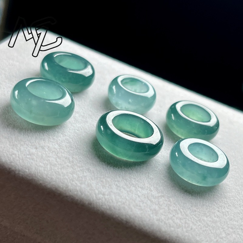 Natural Emerald Blue Water Luc - Jewelry & Watches Sp Z Oo Janów Lubelski recension och pris